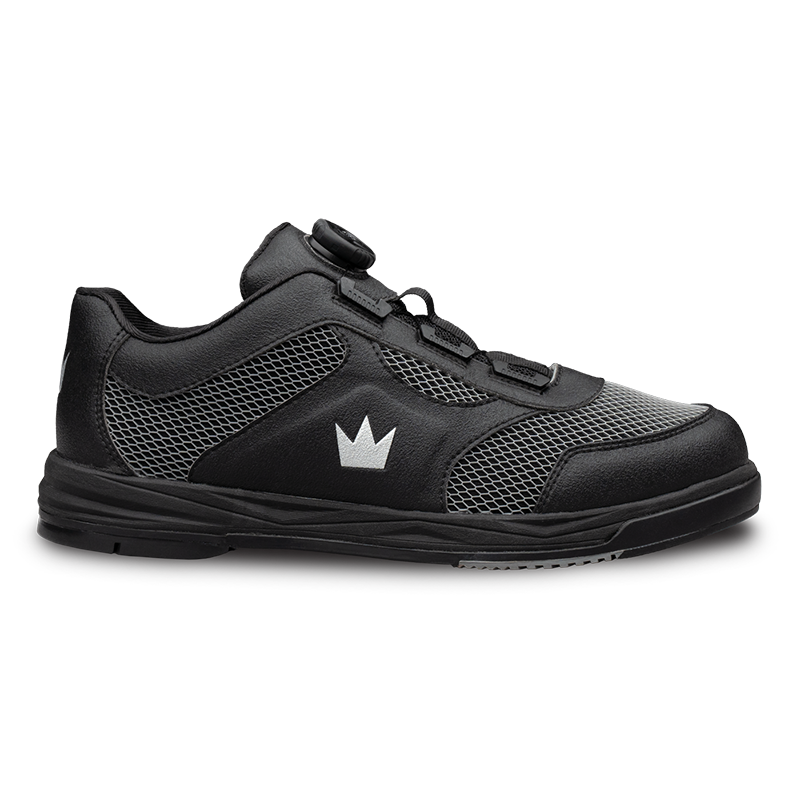 Brunswick Fury Black - Men's Left Handed Performance Shoes