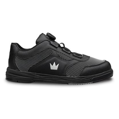 Brunswick Fury Black - Men's Left Handed Performance Shoes