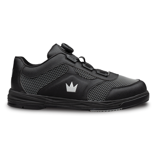 Brunswick Fury Black - Men's Left Handed Performance Shoes