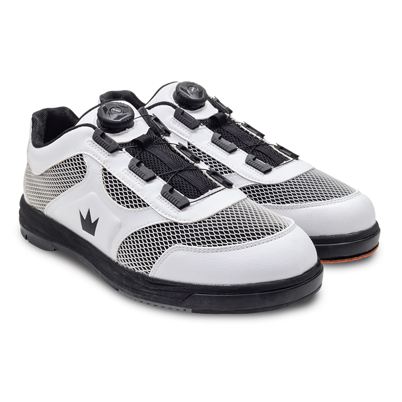 Brunswick Fury White - Mens Right Handed