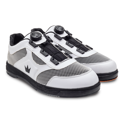 Brunswick Fury White - Mens Right Handed