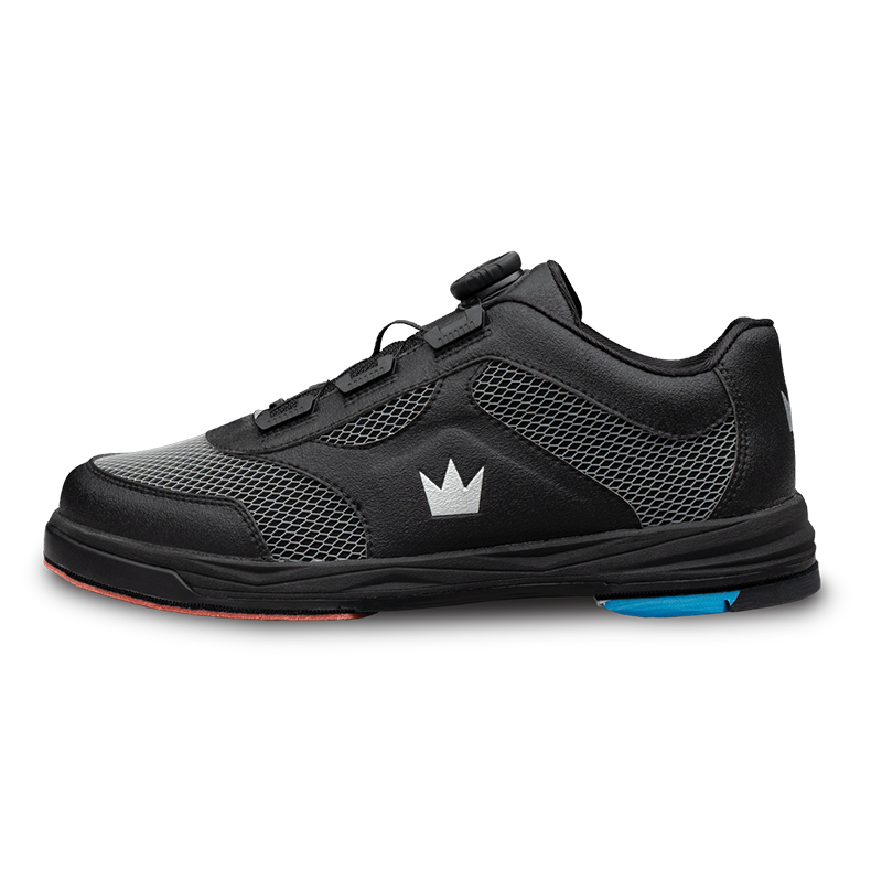 Brunswick Fury Black - Men's Left Handed Performance Shoes