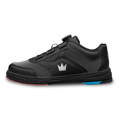 Brunswick Fury Black - Men's Left Handed Performance Shoes