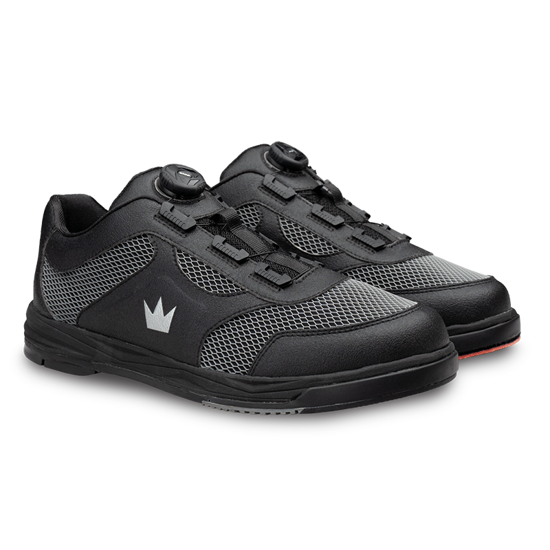 Brunswick Fury Black - Men's Left Handed Performance Shoes