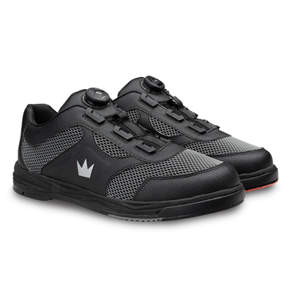 Brunswick Fury Black - Men's Left Handed Performance Shoes