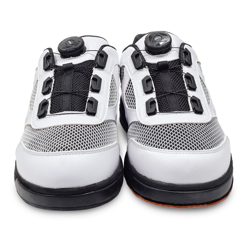 Brunswick Fury White - Mens Right Handed