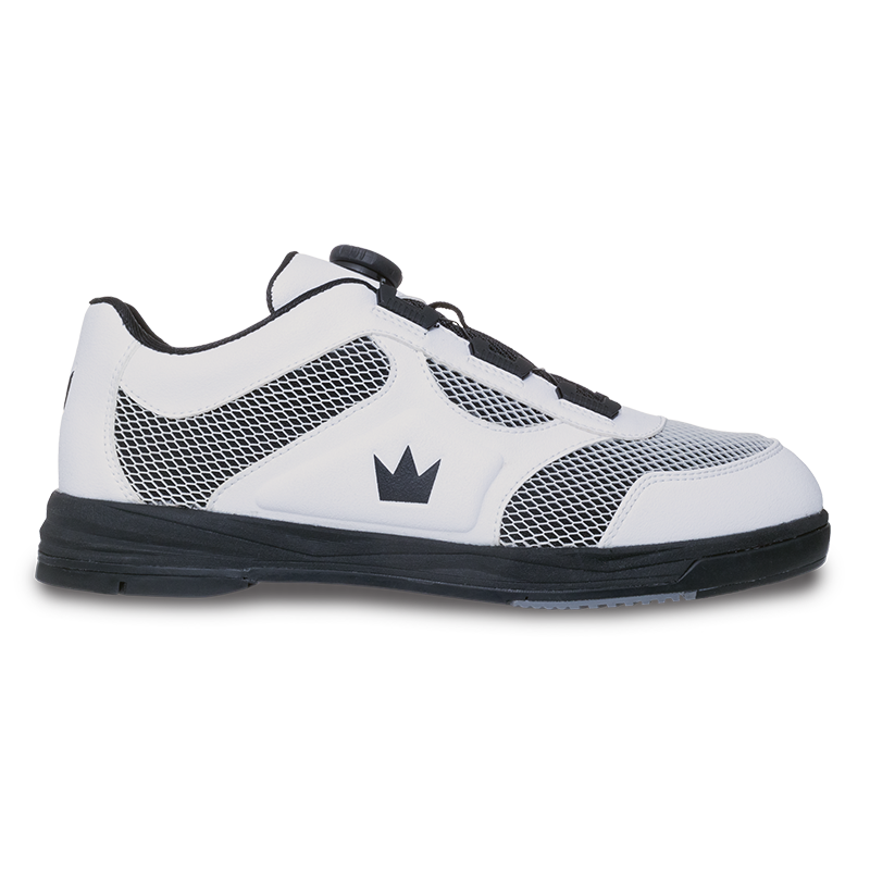 Brunswick Fury White - Mens Right Handed