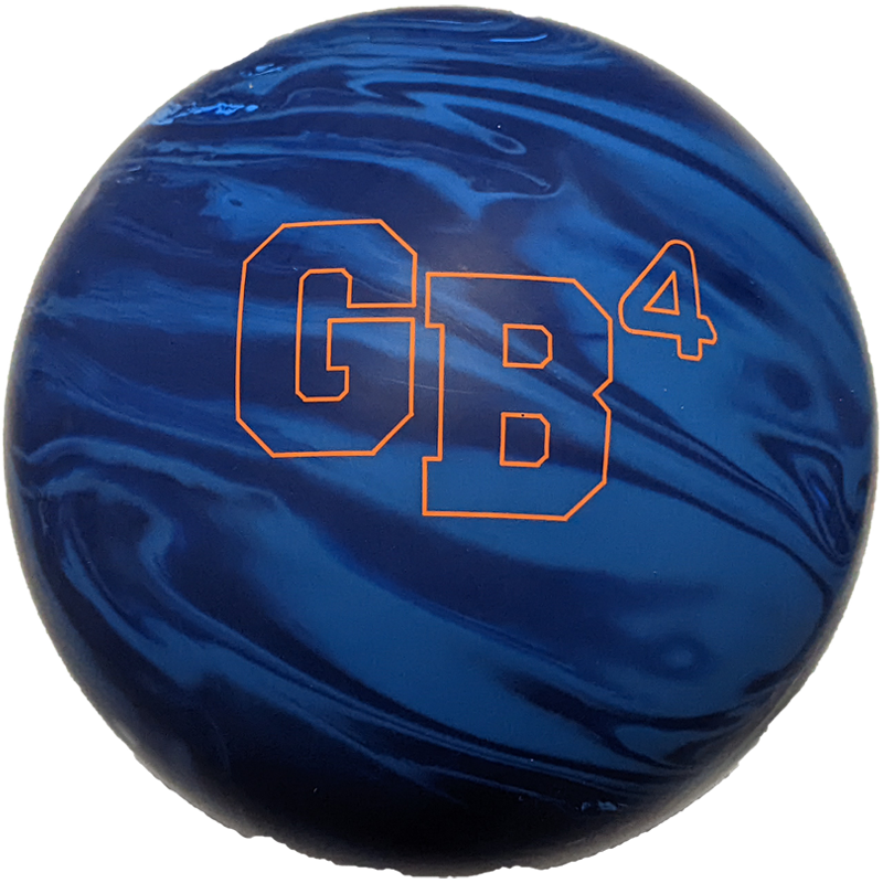 Ebonite Game Breaker 4 Blue Bowling Ball