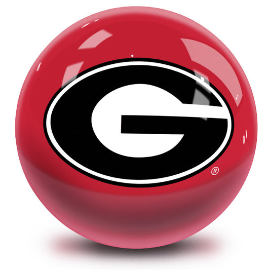 NCAA - University of Georgia OTB Logo Bowling Ball