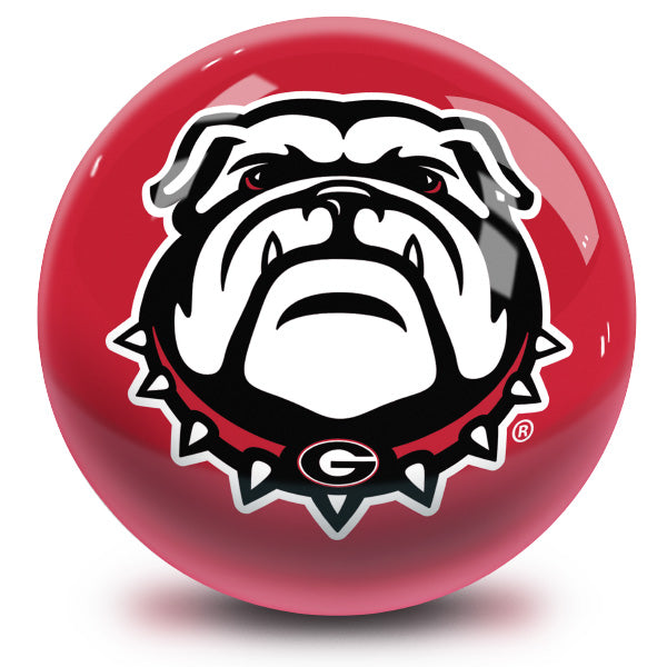 NCAA - University of Georgia OTB Logo Bowling Ball