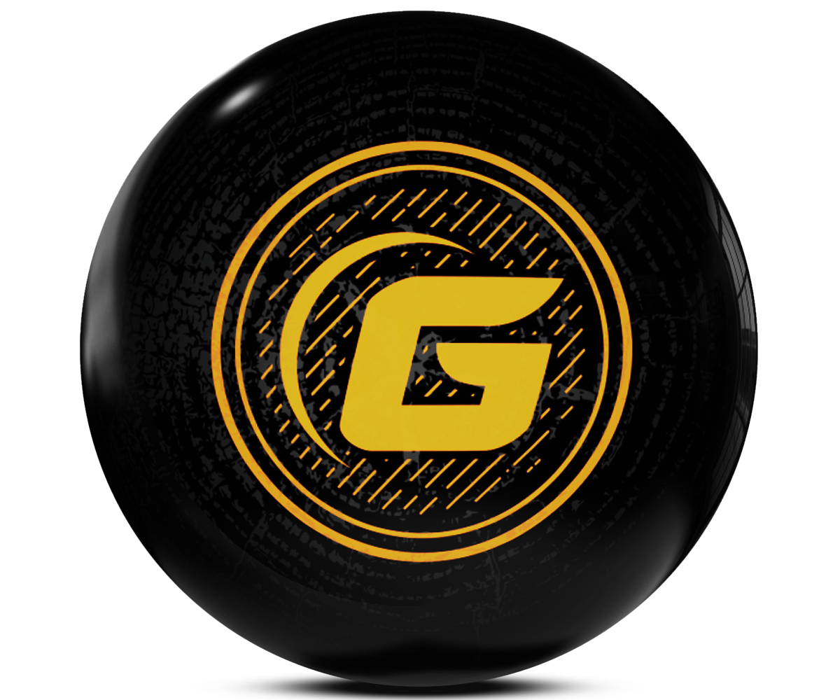 900 Global Onyx Clear Poly Bowling Ball