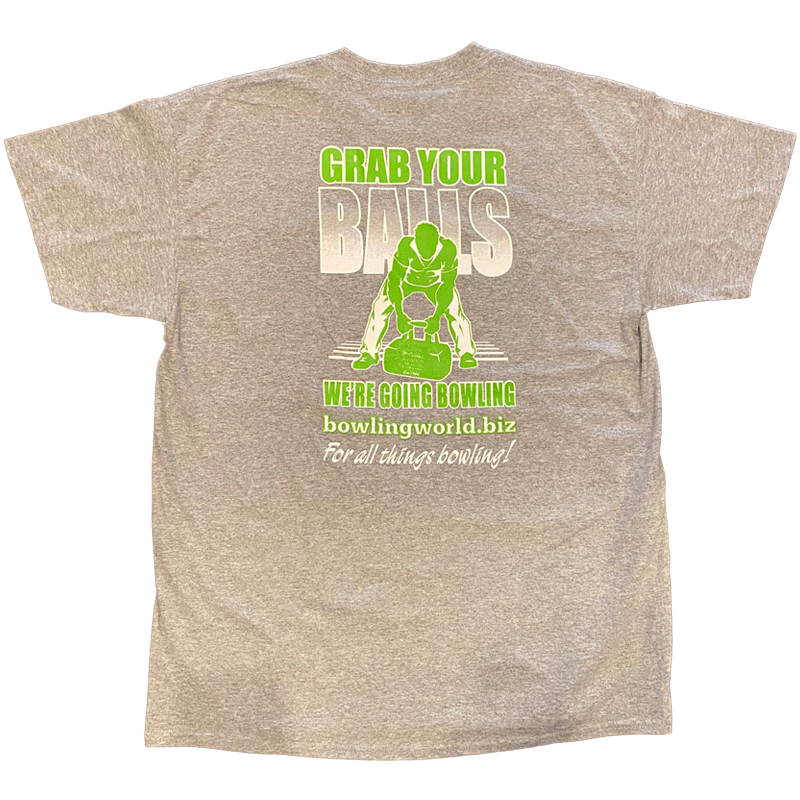 'Grab Your Balls' Tee - Grey