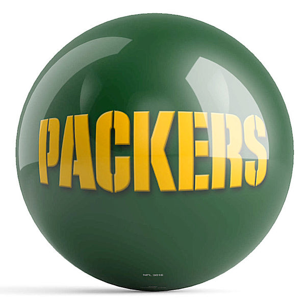 NFL - Green Bay Packers OTB Logo Bowling Ball