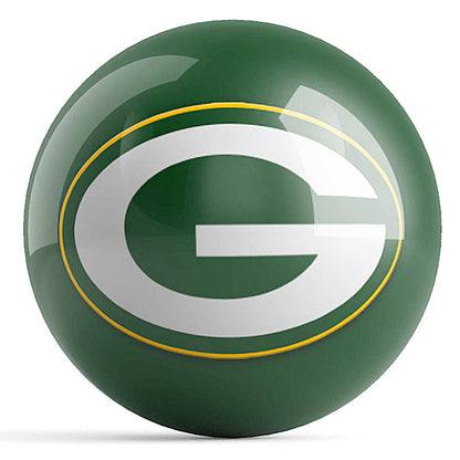 NFL - Green Bay Packers OTB Logo Bowling Ball