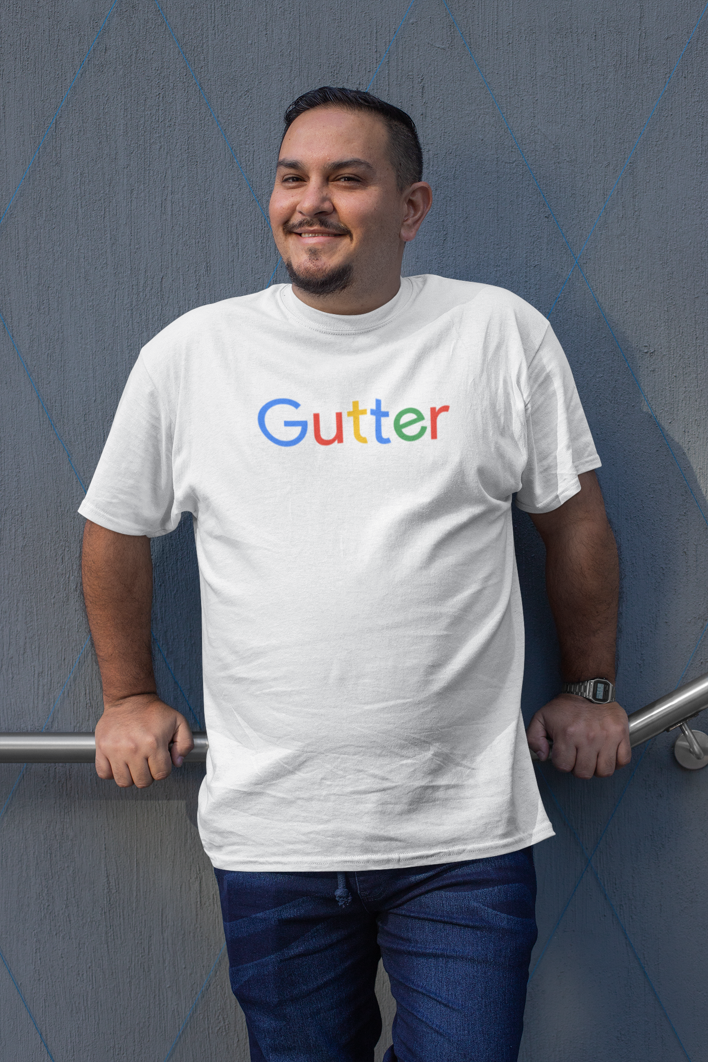 BW "Gutter" Unisex Tee Shirt