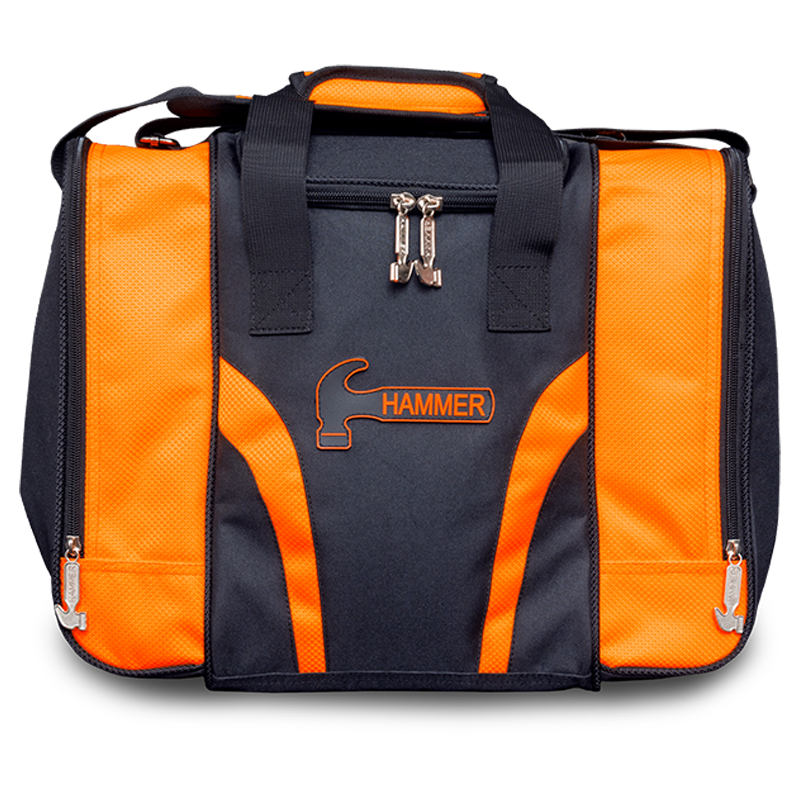 Hammer Raw Single Tote - Orange