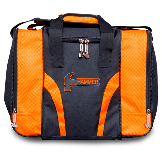 Hammer Raw Single Tote - Orange