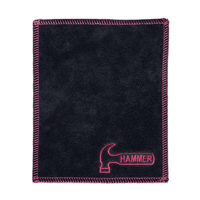 Hammer Shammy Pad - Black / Pink