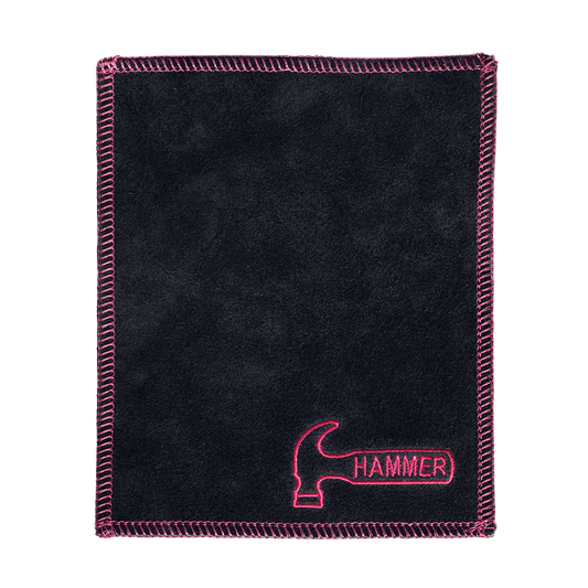 Hammer Shammy Pad - Black / Pink