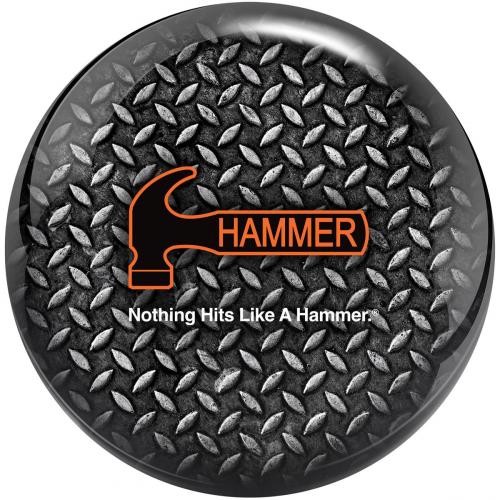 Hammer Diamond Plate Viz-a-Ball