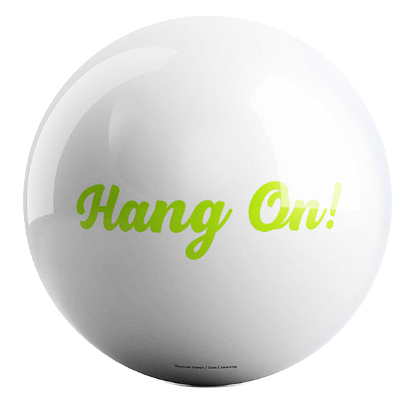 Hang on Kitty by Kayomi Harai OTB Bowling Ball