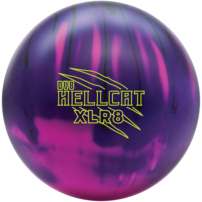 DV8 Hellcat XLR8 Bowling Ball