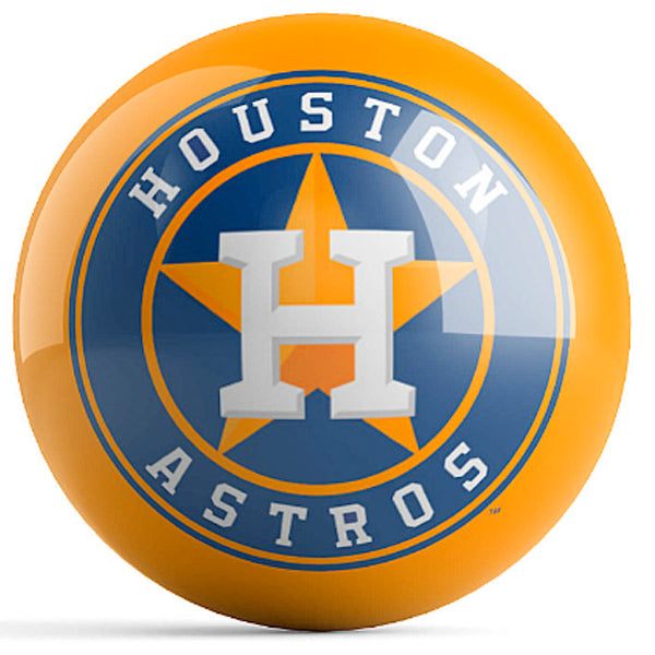 MLB - Houston Astros OTB Logo Bowling Ball