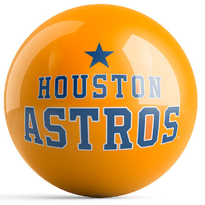 MLB - Houston Astros OTB Logo Bowling Ball