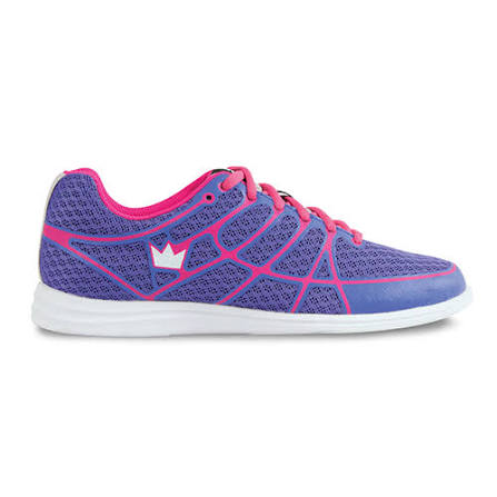 Brunswick Aura Purple/Pink Womens Bowling Shoes