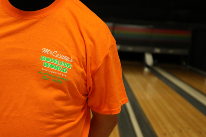 'No Split Too Big' Tee - Orange