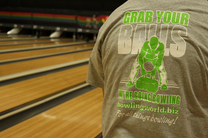 'Grab Your Balls' Tee - Grey