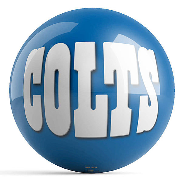 NFL - Indianapolis Colts OTB Logo Bowling Ball