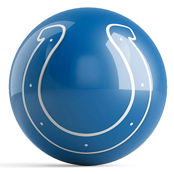 NFL - Indianapolis Colts OTB Logo Bowling Ball