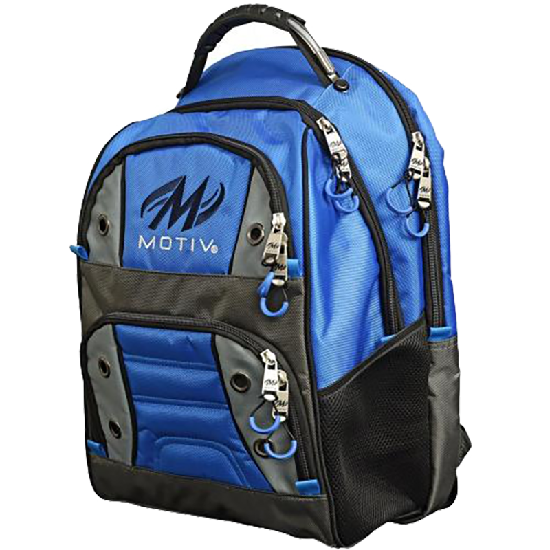 Motiv Intrepid Backpack - Cobalt Blue