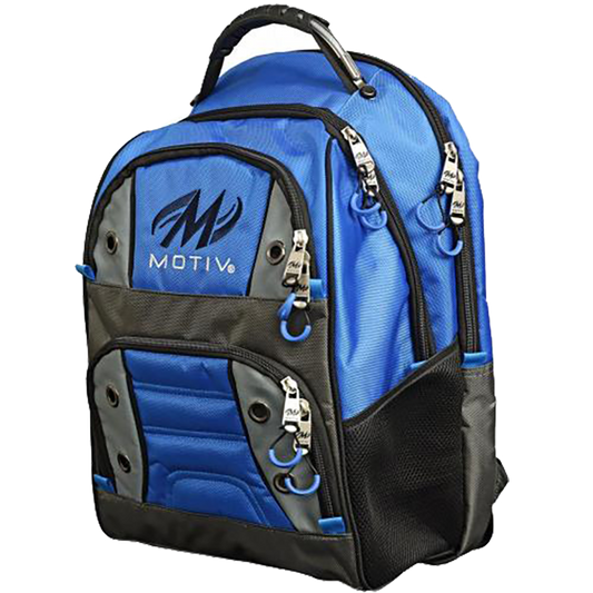 Motiv Intrepid Backpack - Cobalt Blue