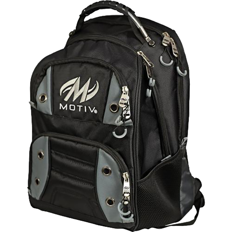 Motiv Intrepid Backpack - Covert Black