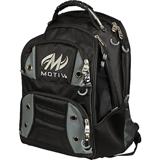 Motiv Intrepid Backpack - Covert Black