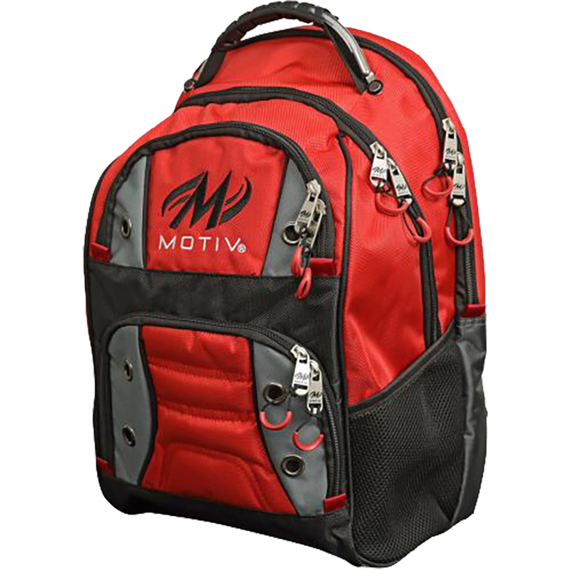 Motiv Intrepid Backpack - Fire Red