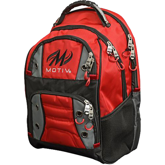 Motiv Intrepid Backpack - Fire Red