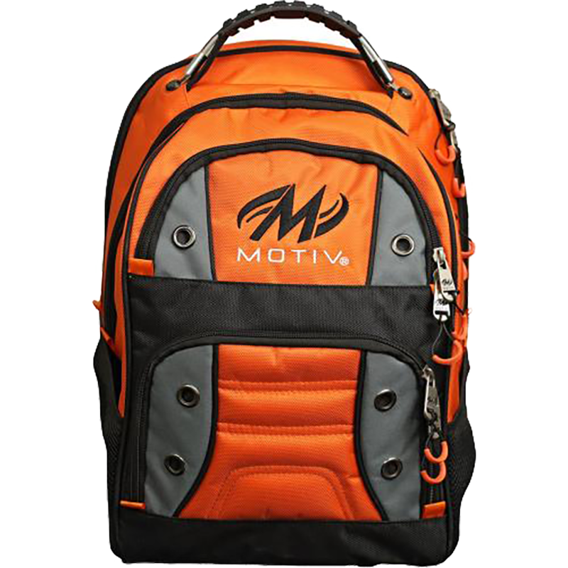 Motiv Intrepid Backpack - Tangerine