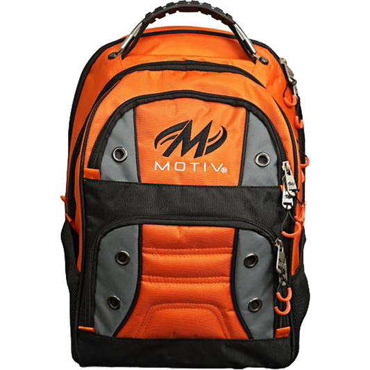 Motiv Intrepid Backpack - Tangerine