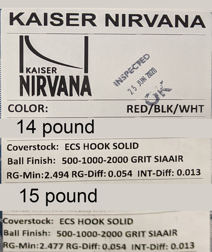 Brunswick Kaiser Nirvana