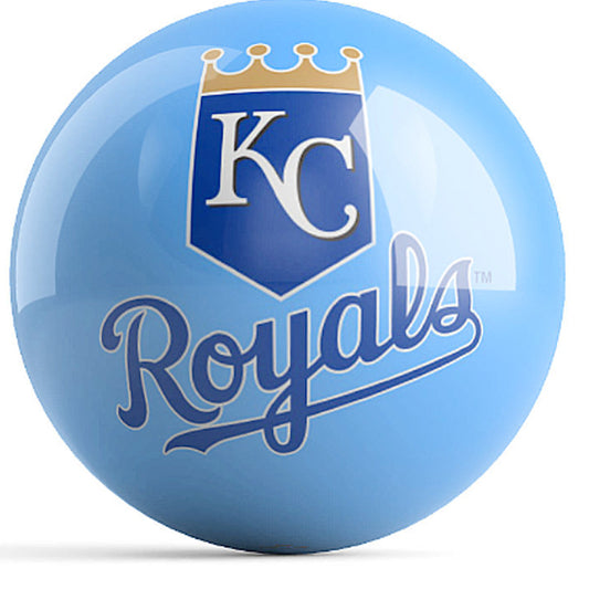 MLB - Kansas City Royals OTB Logo Bowling Ball