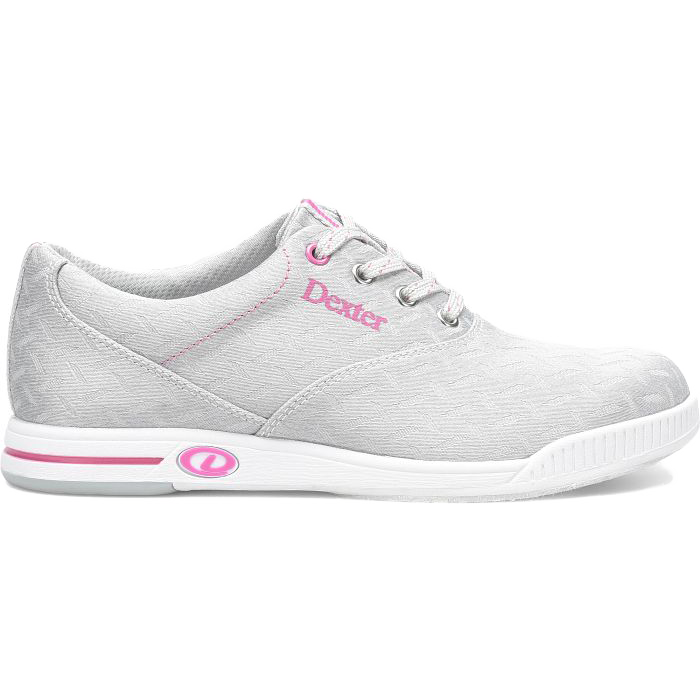 Dexter Kerrie Light Grey Womens Bowling Shoe