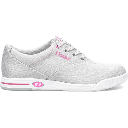 Dexter Kerrie Light Grey Womens Bowling Shoe