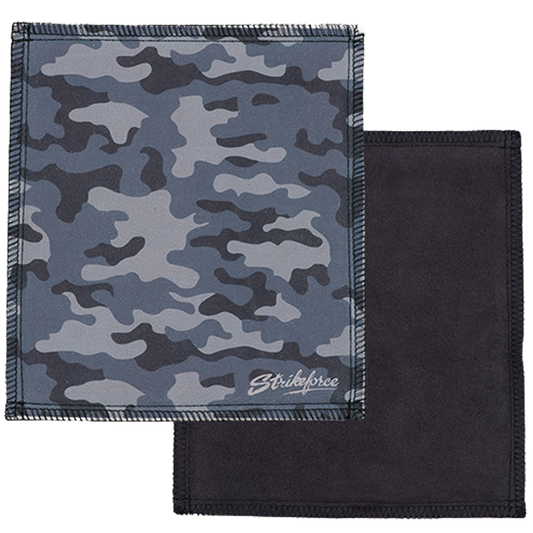 KR Strikeforce - Shammy Leather Pad - Grey Camo / Black