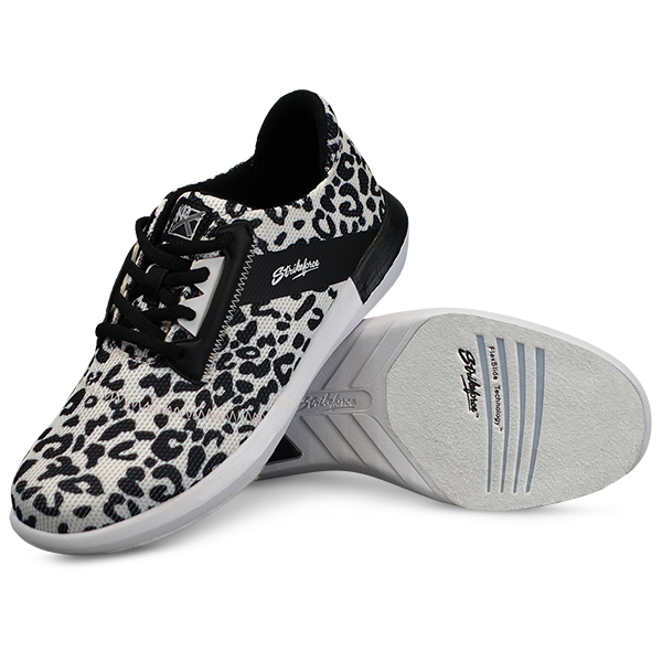 Kr Strikeforce Lux Leopard Women's Bowling Shoes