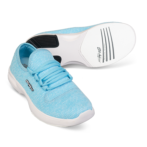 KR Strikeforce Maui Sky Blue Womens Bowling Shoes