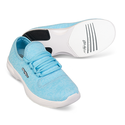 KR Strikeforce Maui Sky Blue Womens Bowling Shoes