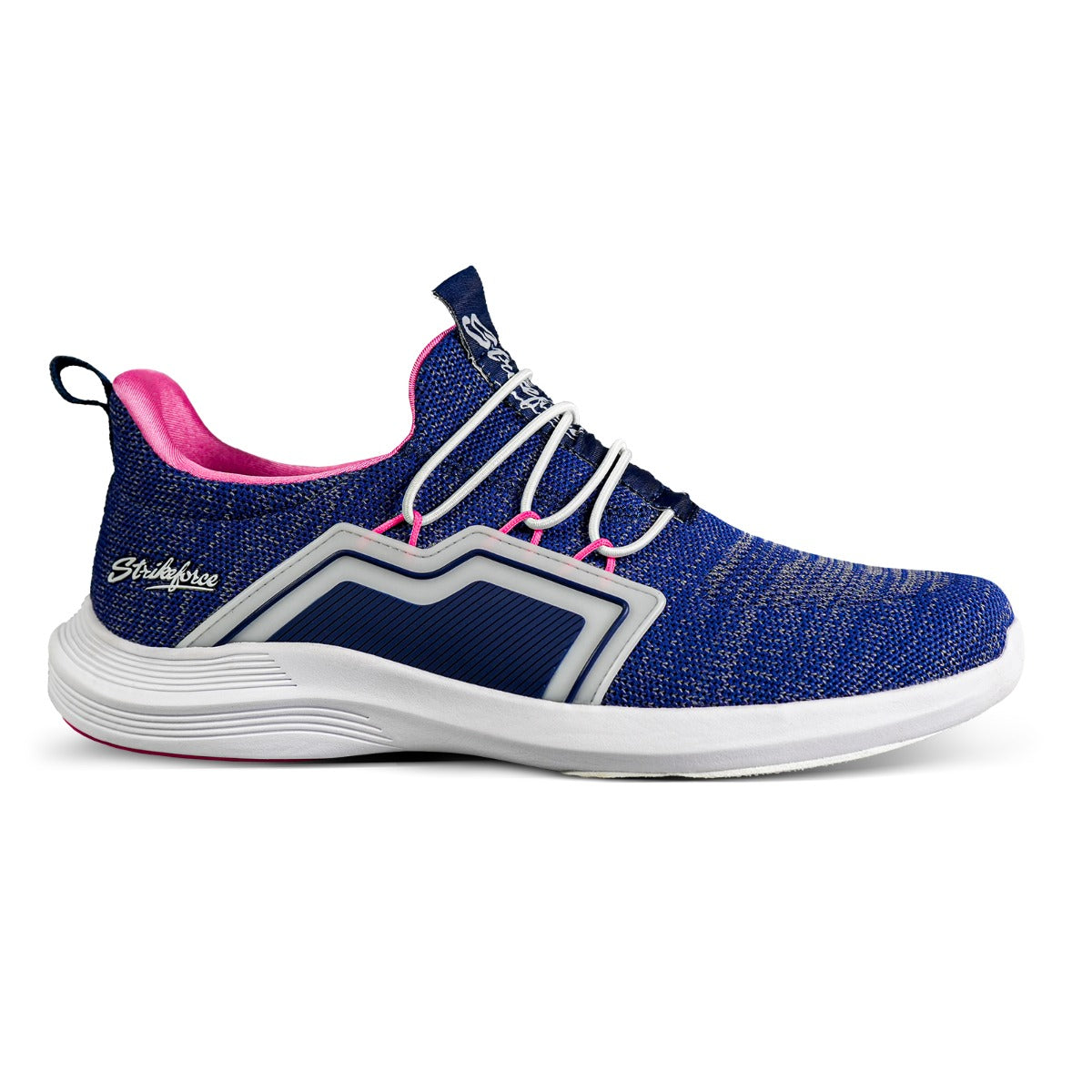 KR Strikeforce Milan Navy / Pink Womens Bowling Shoe